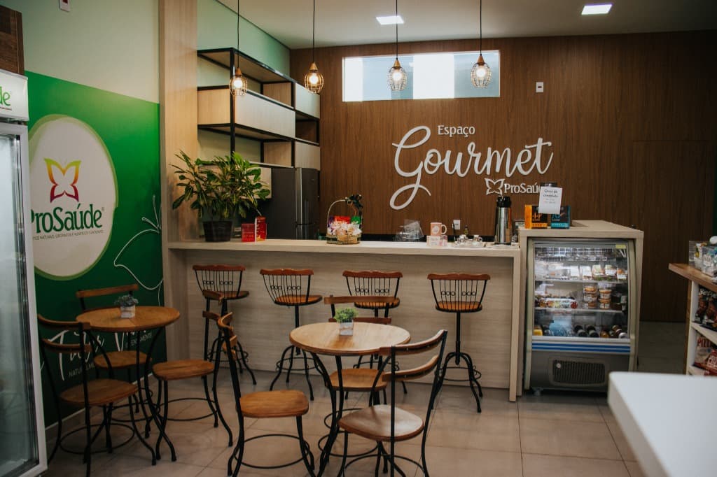 Interior Loja ProSaúde